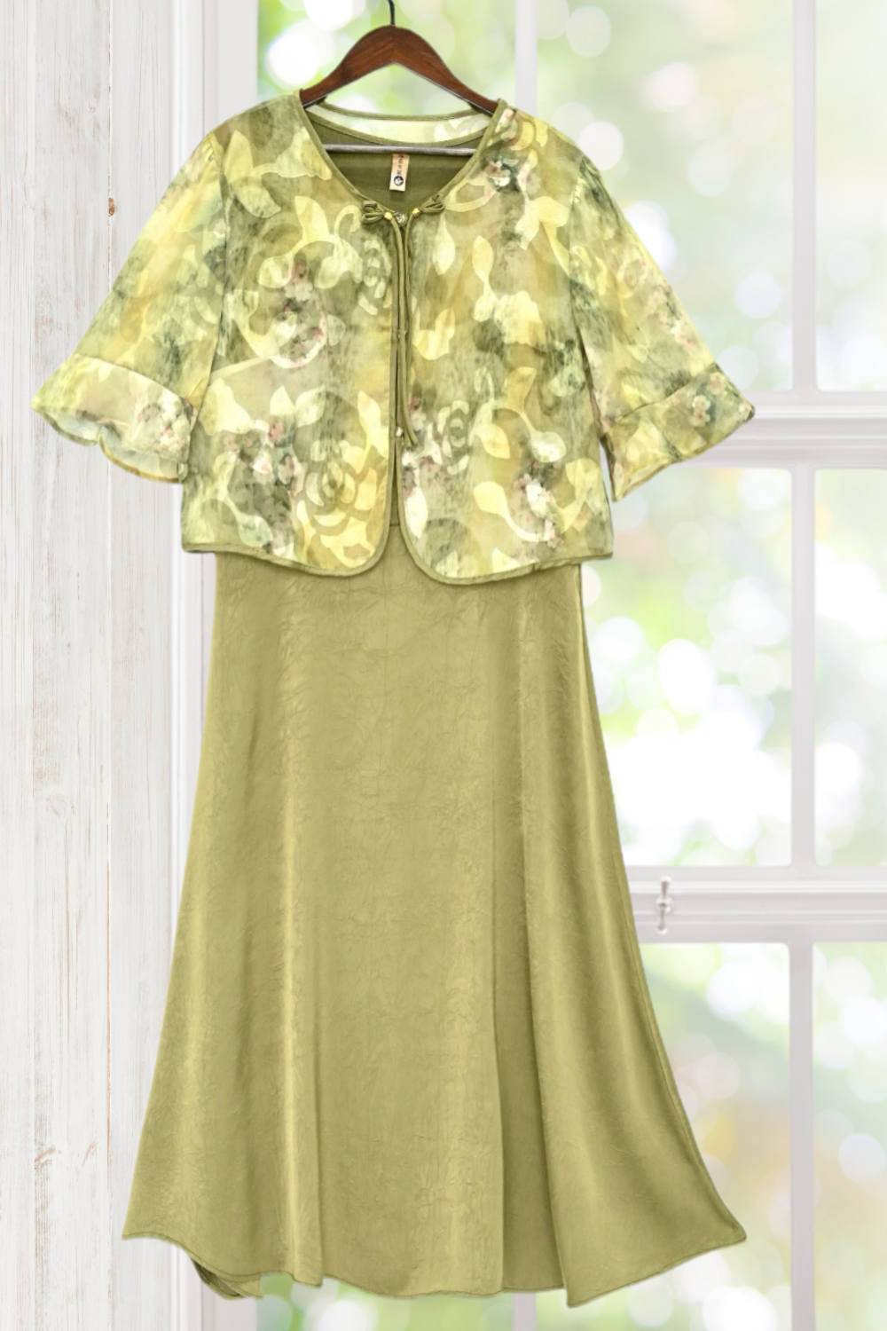 Hazel Two Pieces Dress Set